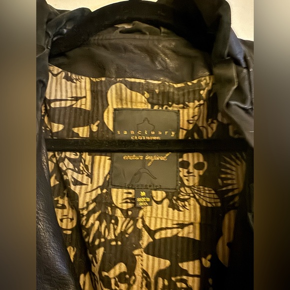 Leather Jacket (real leather) - Picture 4 of 4